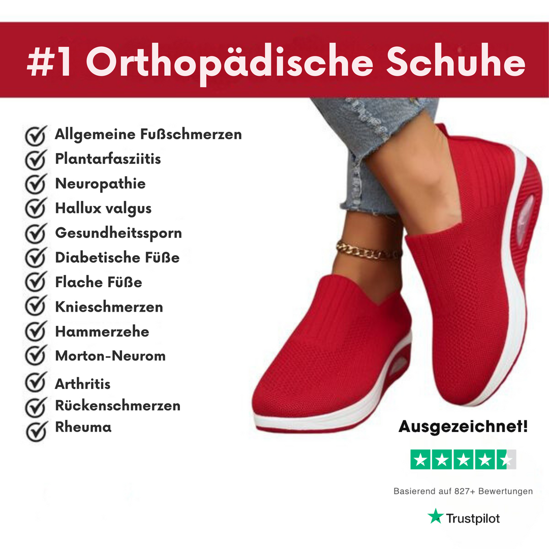 Erika | Zapatillas slip-on acolchadas
