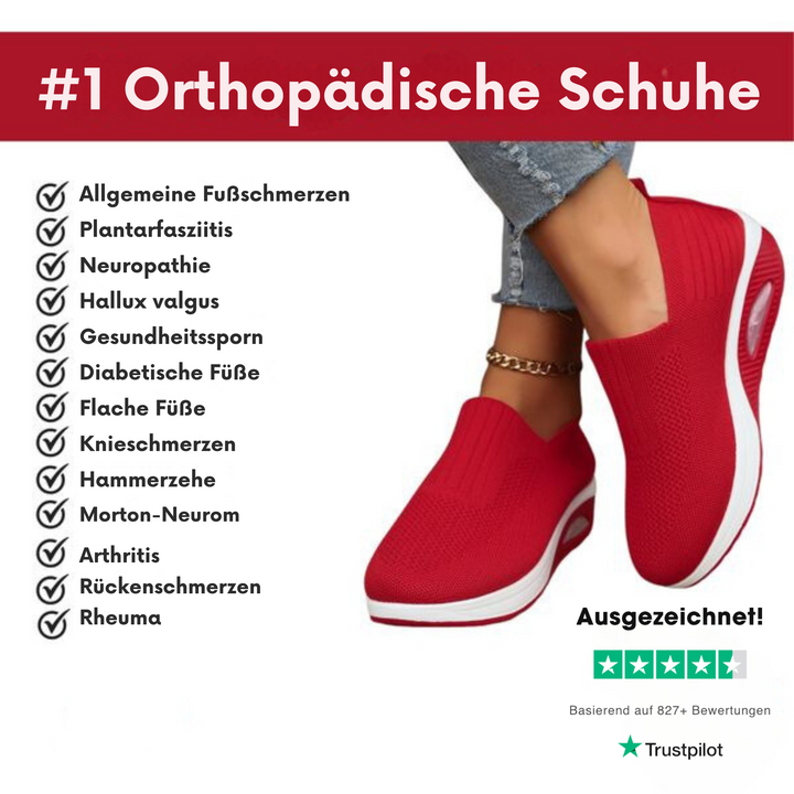 Erika | Zapatillas slip-on acolchadas