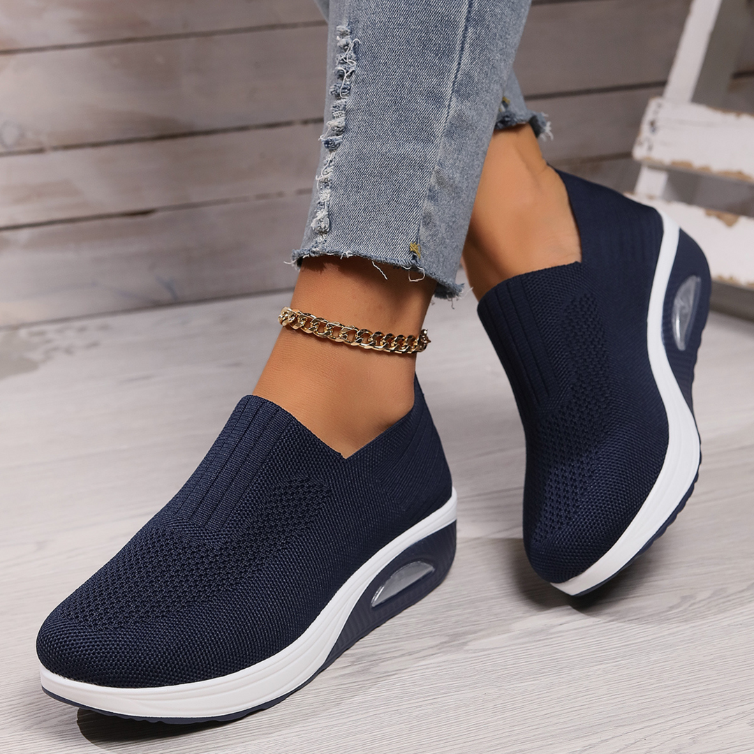Erika | Zapatillas slip-on acolchadas