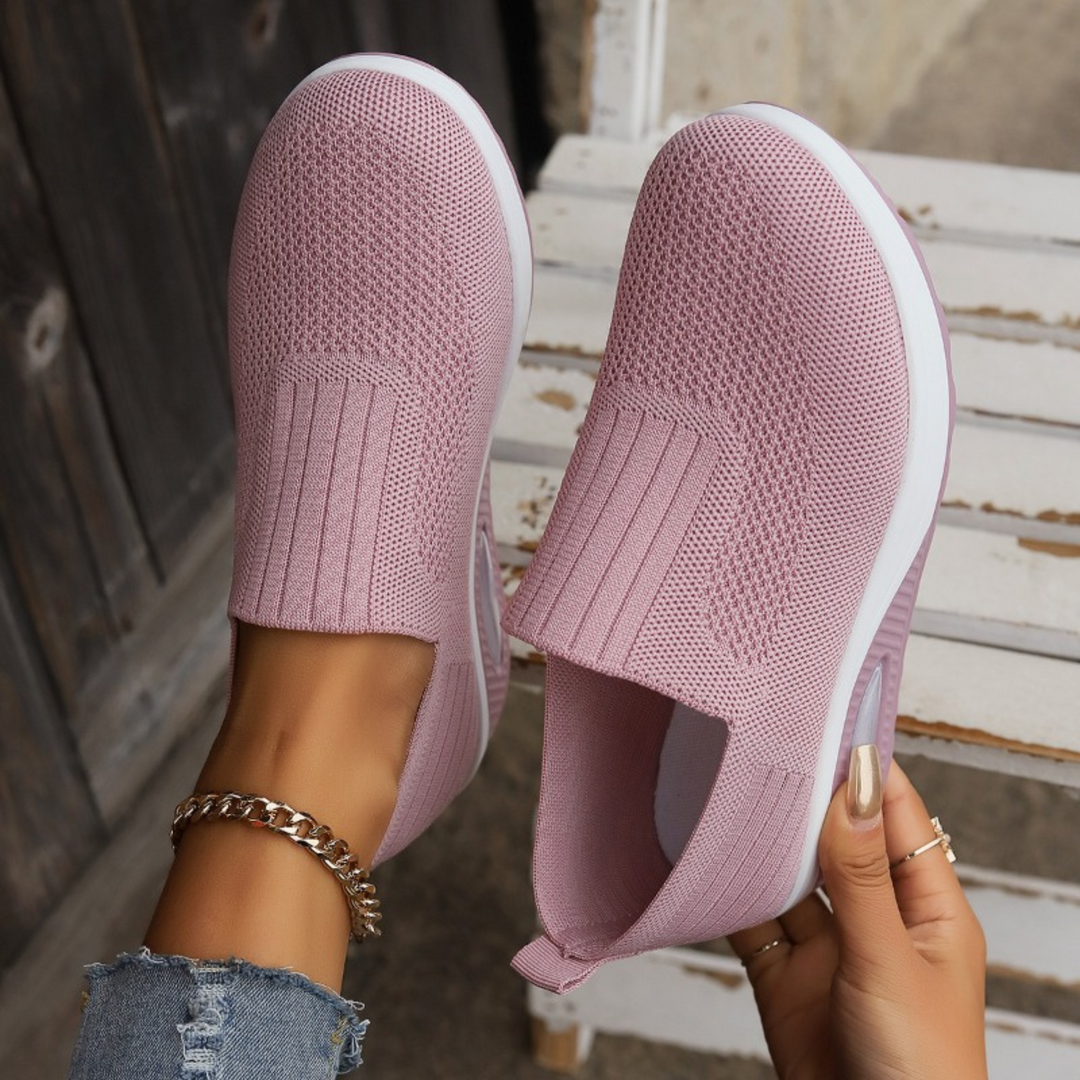Erika | Zapatillas slip-on acolchadas