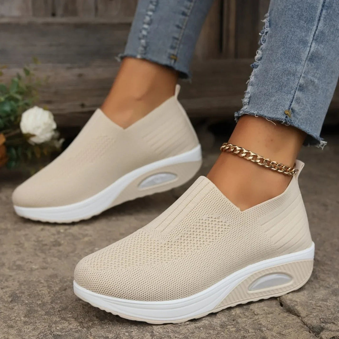 Erika | Zapatillas slip-on acolchadas