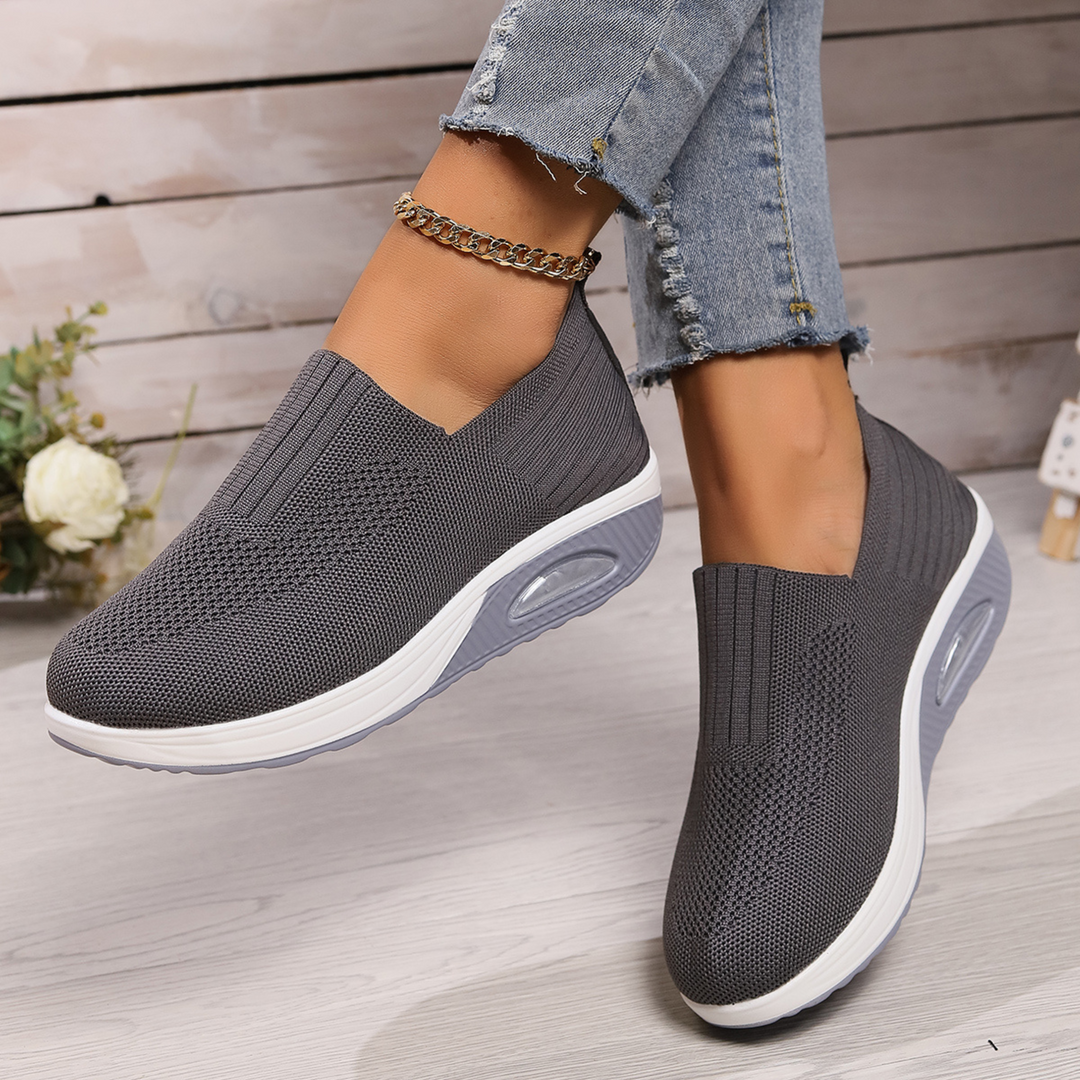 Erika | Zapatillas slip-on acolchadas