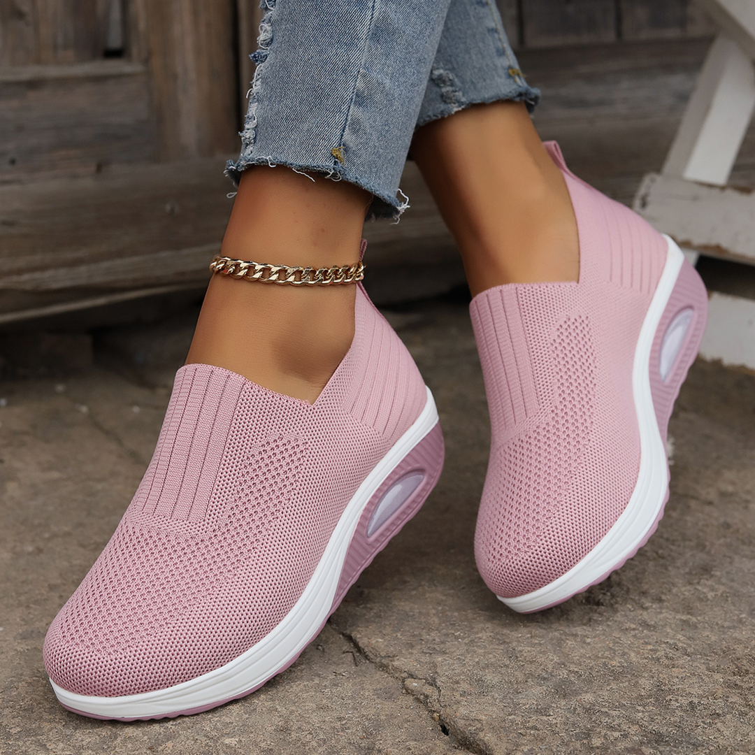 Erika | Zapatillas slip-on acolchadas