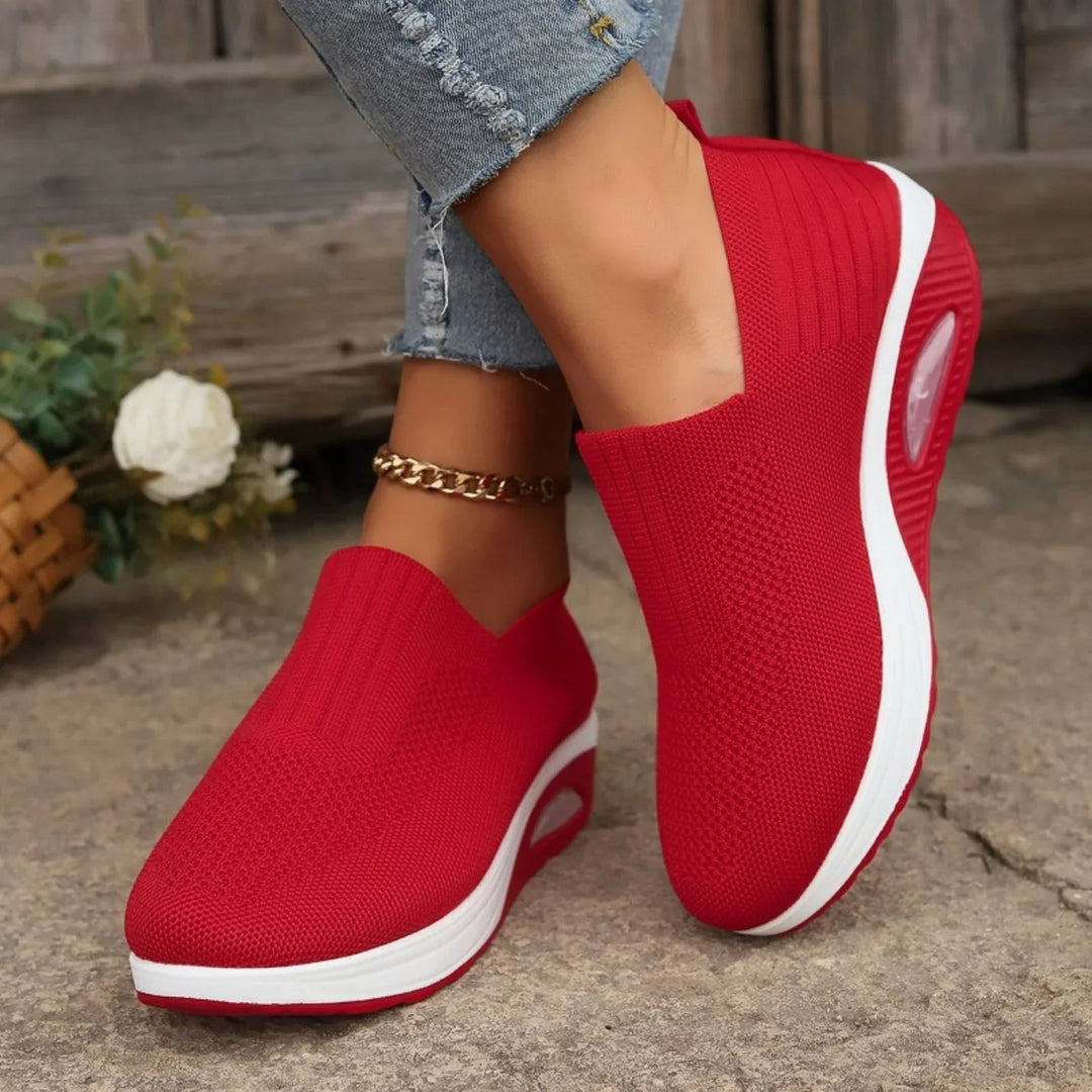 Erika | Zapatillas slip-on acolchadas