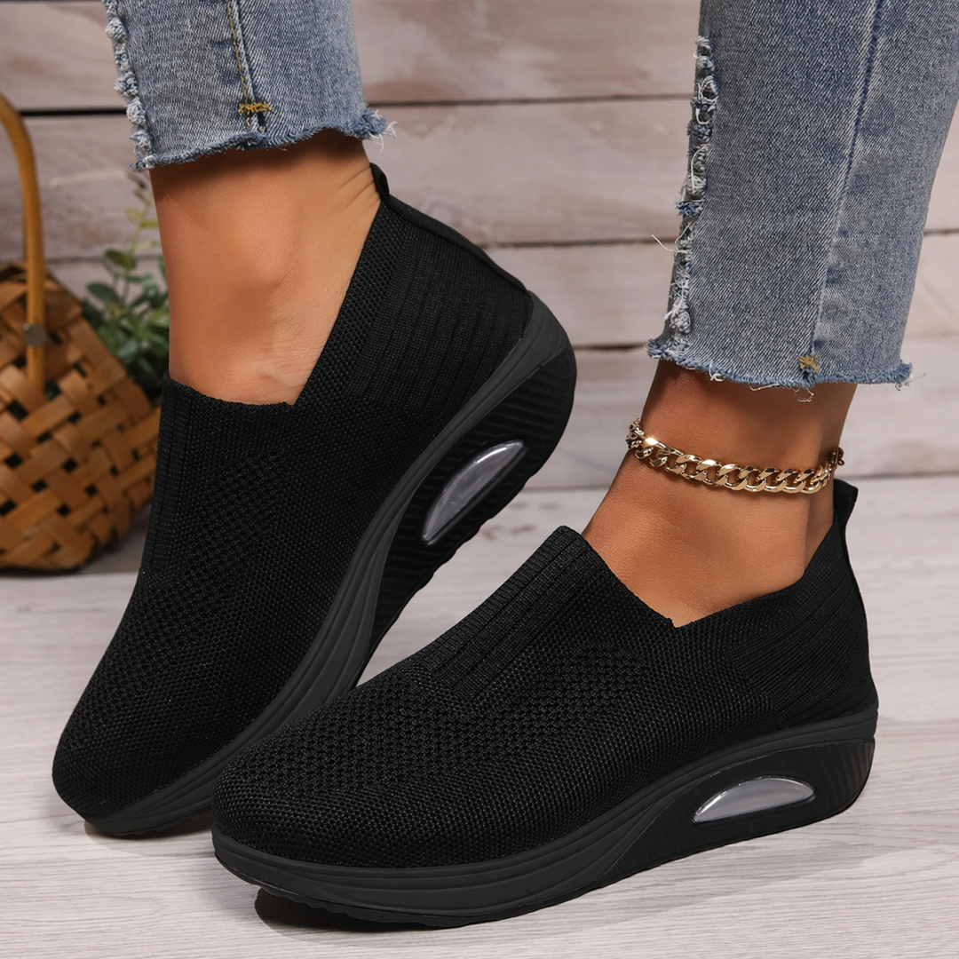 Erika | Zapatillas slip-on acolchadas