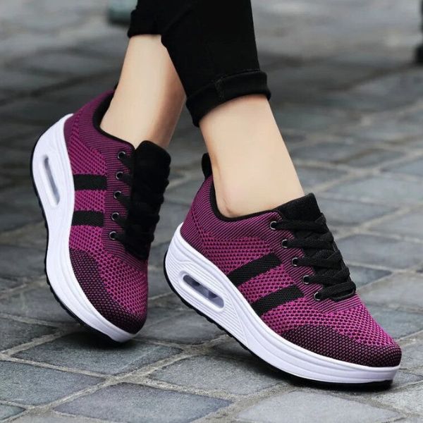 Sara | Zapatillas con cámara de aire ortopédicas