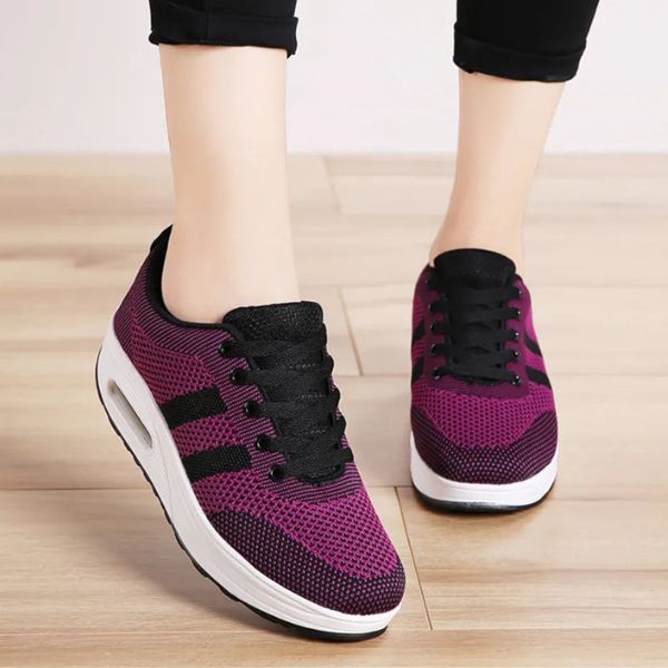 Sara | Zapatillas con cámara de aire ortopédicas