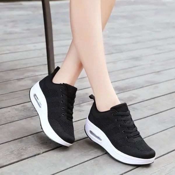 Sara | Zapatillas con cámara de aire ortopédicas