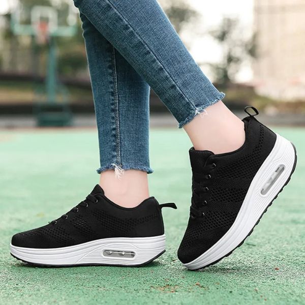 Sara | Zapatillas con cámara de aire ortopédicas