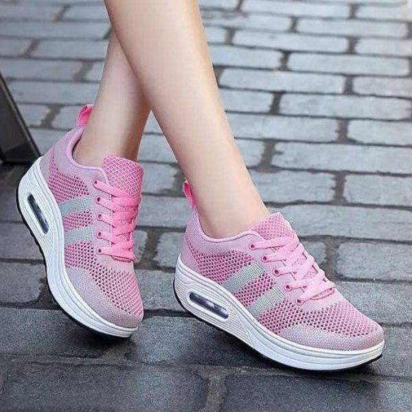 Sara | Zapatillas con cámara de aire ortopédicas