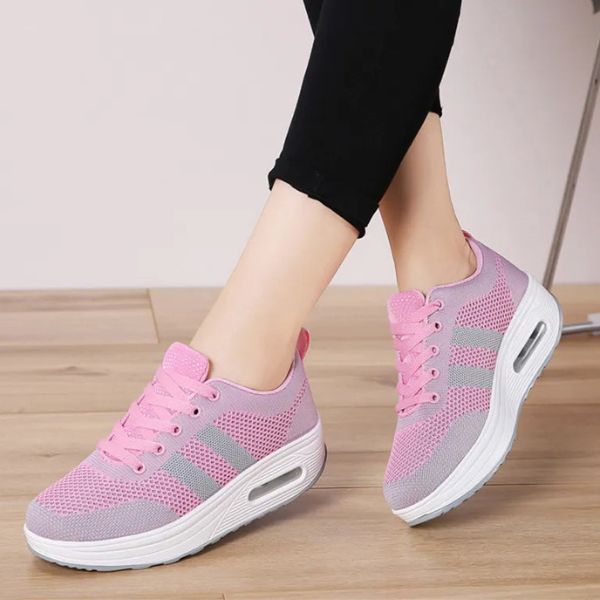 Sara | Zapatillas con cámara de aire ortopédicas