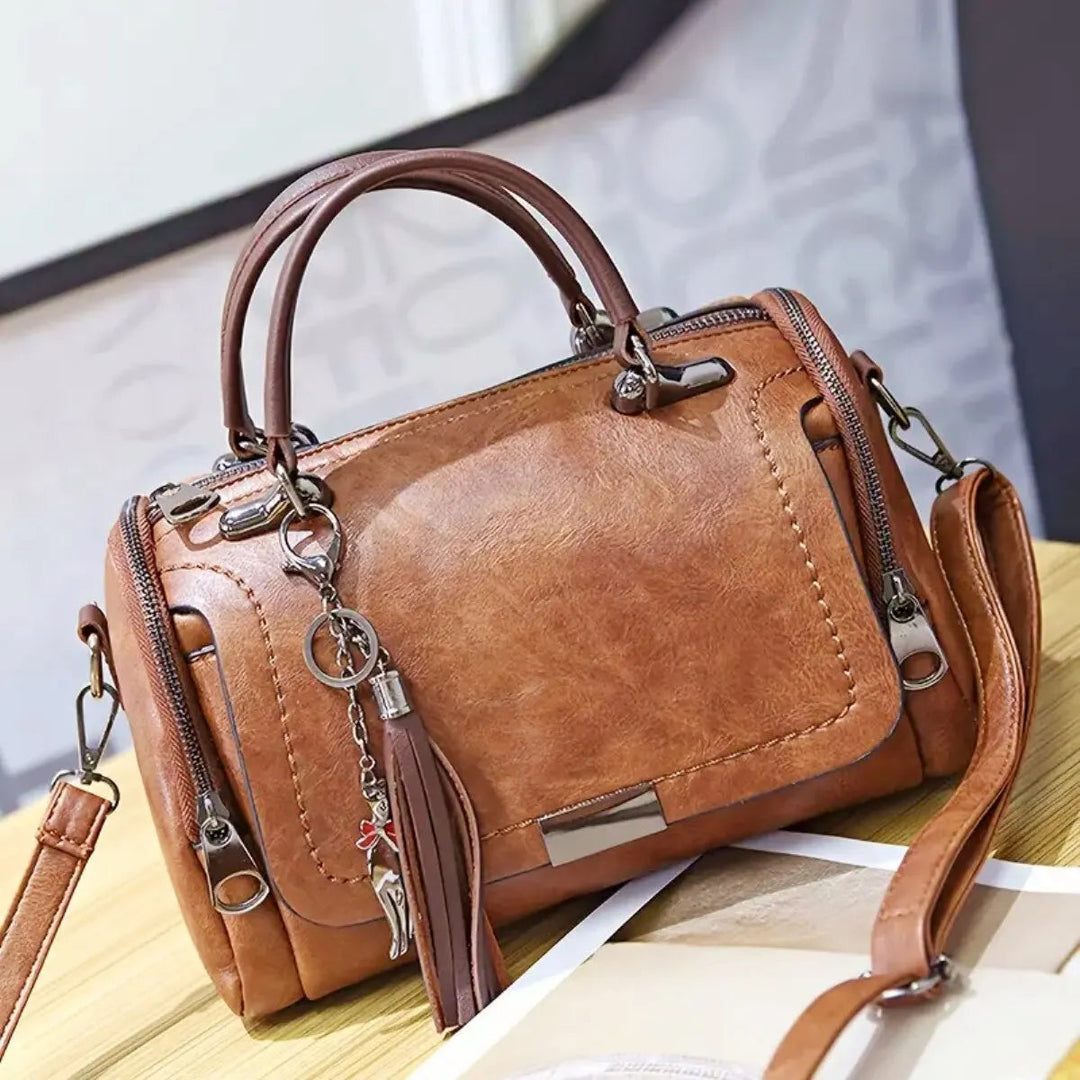 Cayetana | Cartera retro de diseño premium