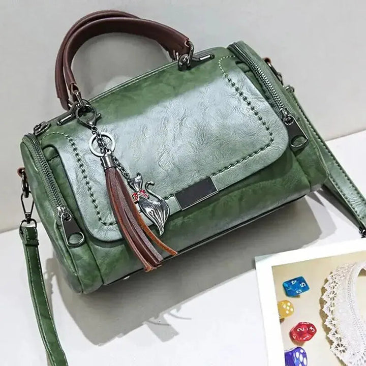 Cayetana | Cartera retro de diseño premium