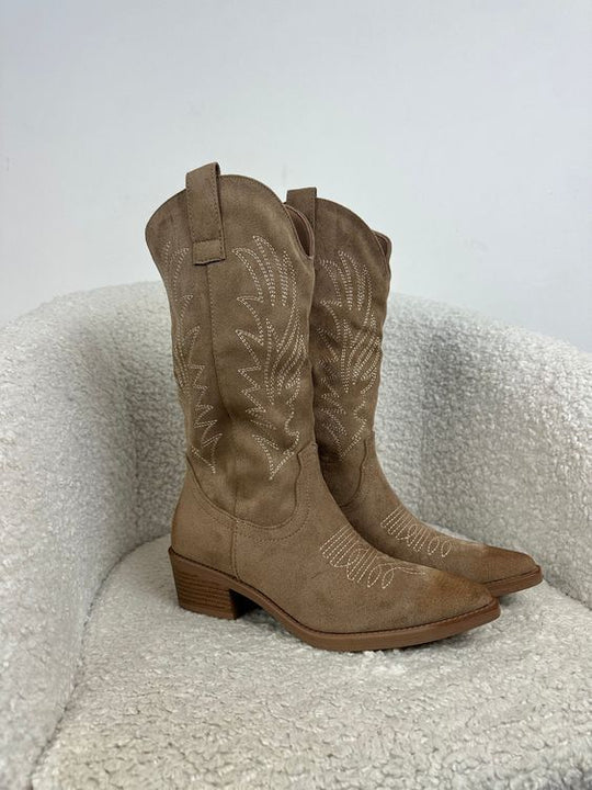Eugenia | Botas vaqueras caña alta