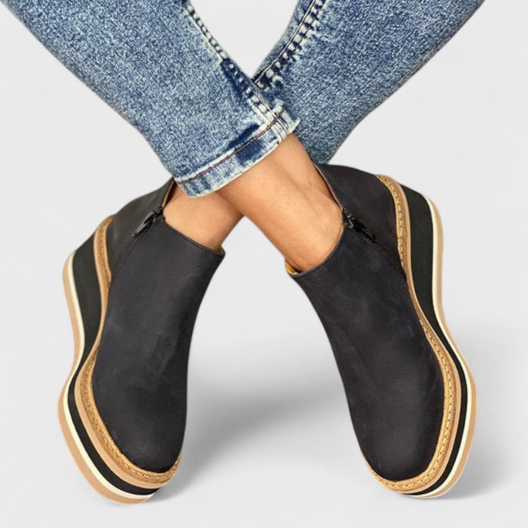 María Ivonne | Zapatos impermeables con plataforma