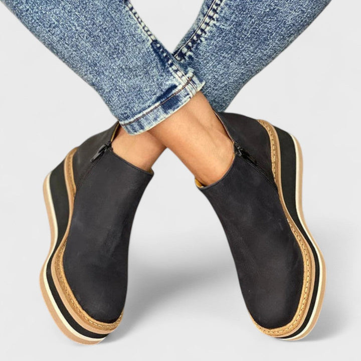 María Ivonne | Zapatos impermeables con plataforma