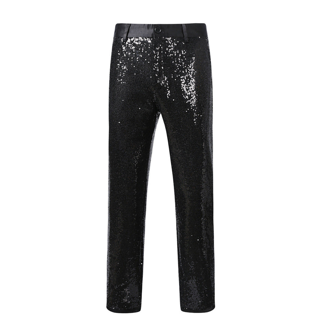 Raúl | Pantalón brillante de fiesta