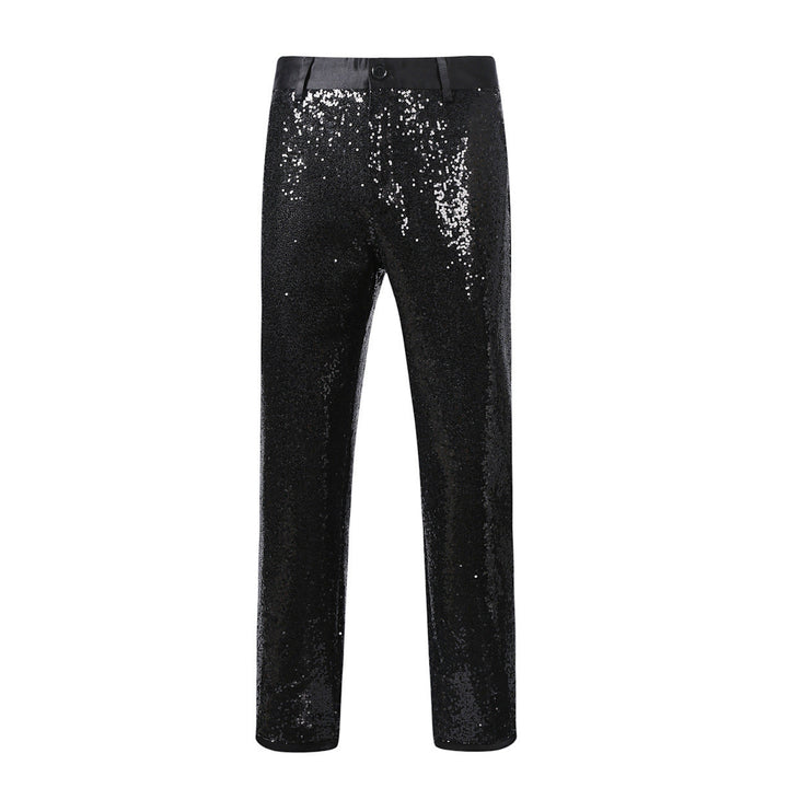 Raúl | Pantalón brillante de fiesta