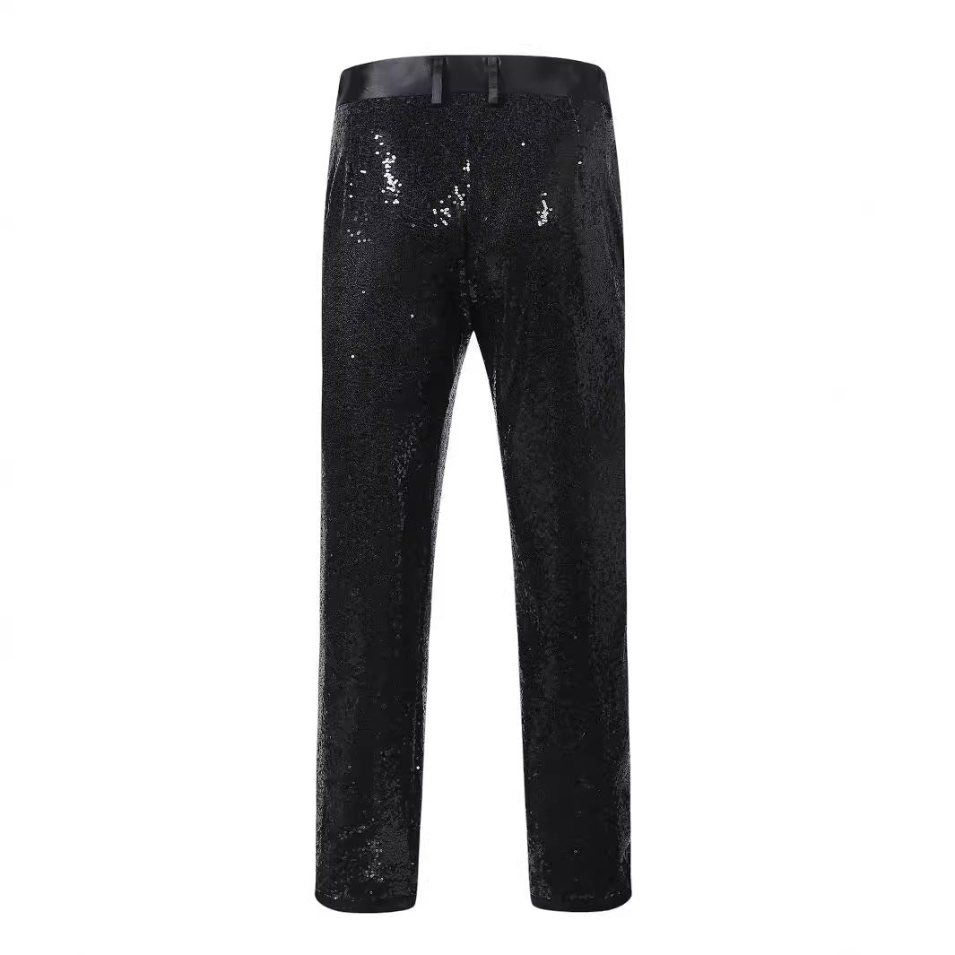 Raúl | Pantalón brillante de fiesta
