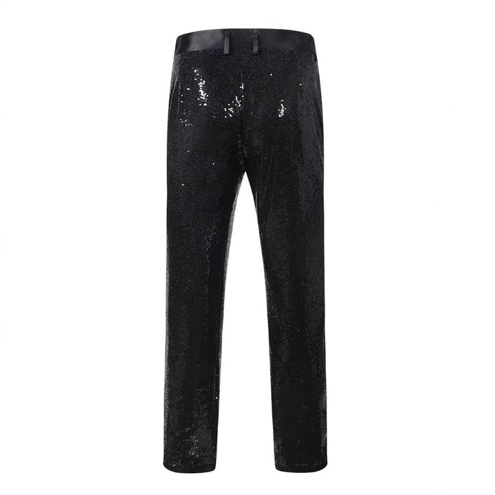 Raúl | Pantalón brillante de fiesta