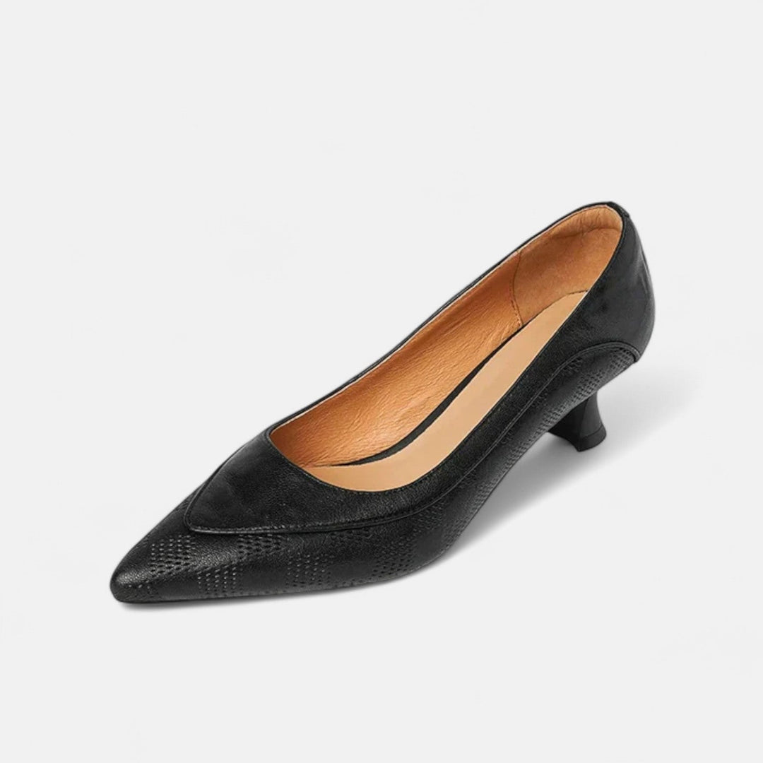 Nicole | Zapatos de taco punta fina