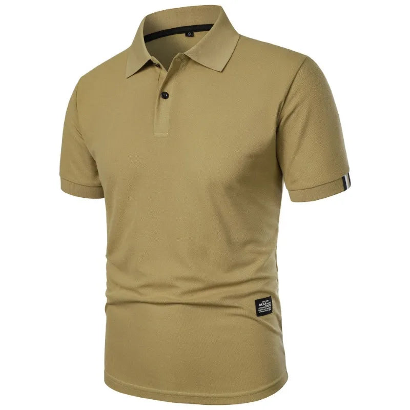 Eugenio | Polera de cuello con botones