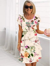 Marbella | Vestido de volantes en capas