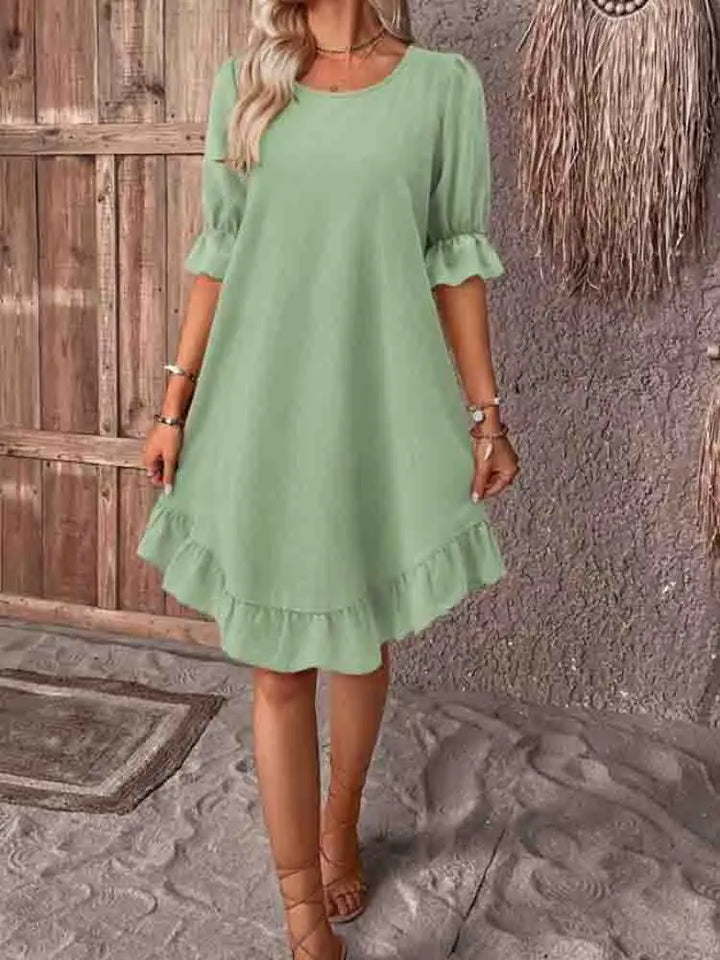 Kelen | Vestido veraniego con volantes