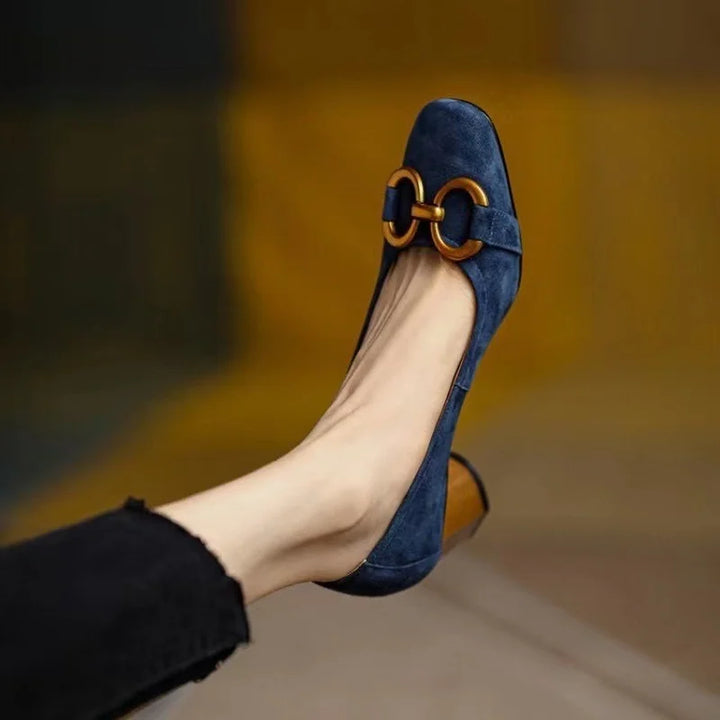 Ashley | Zapatos de taco con hebilla