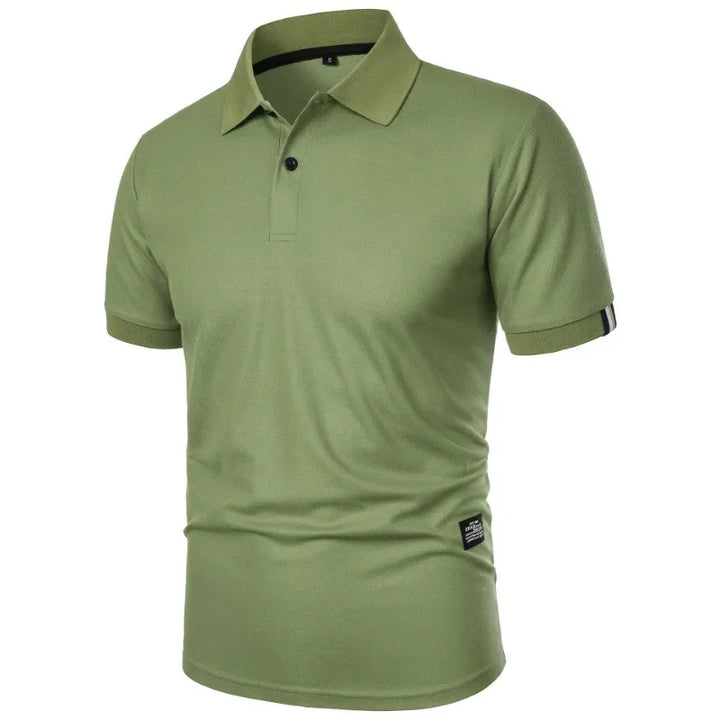 Eugenio | Polera de cuello con botones