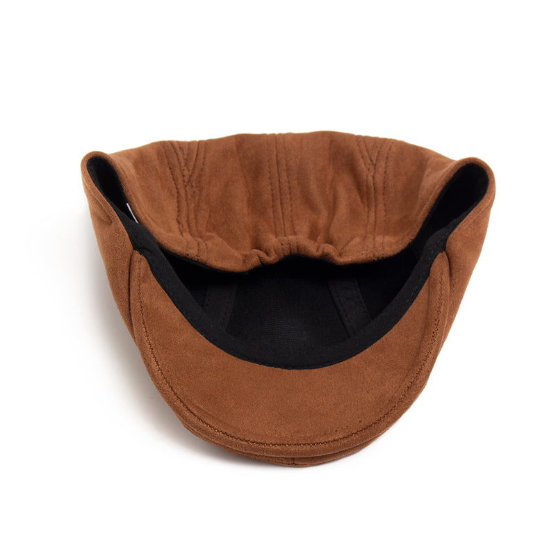Santiago | Jockey boina de gamuza