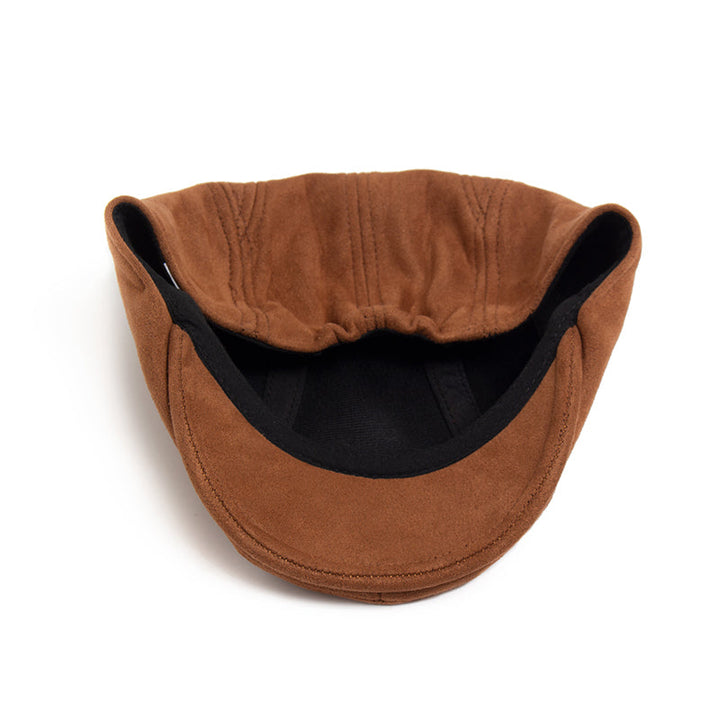 Santiago | Jockey boina de gamuza