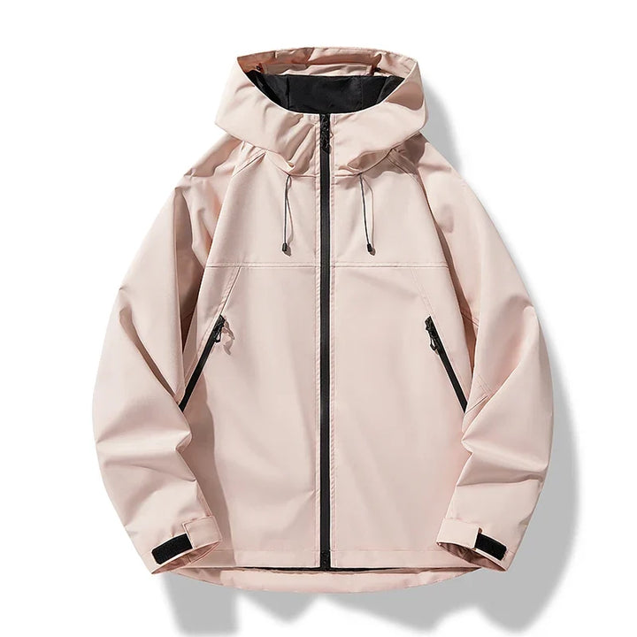 Zacarías | Chaqueta cortaviento con capucha