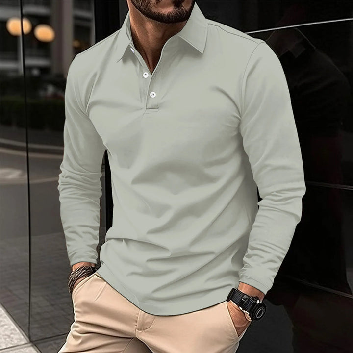 Dionisio | Polo manga larga smart casual