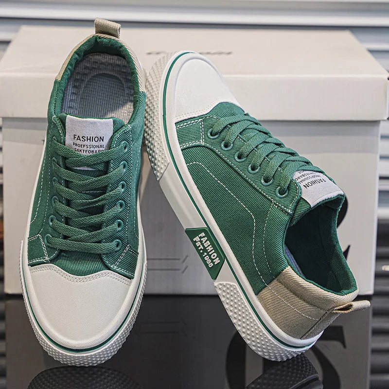 Liborio | Zapatillas de lona urbanas