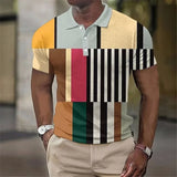 Samuel | Polera polo de bloques de color