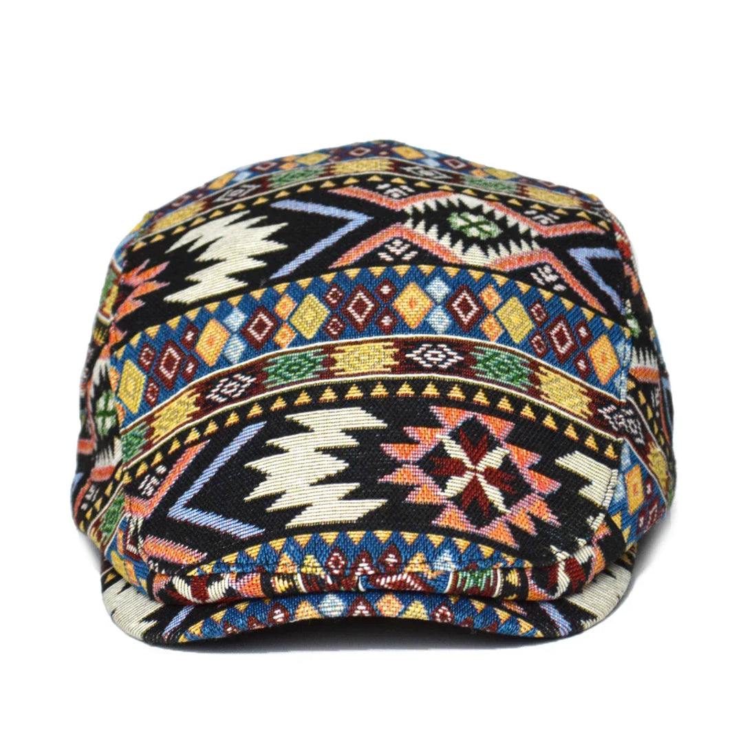 Yerko | Boina estampada de hombre
