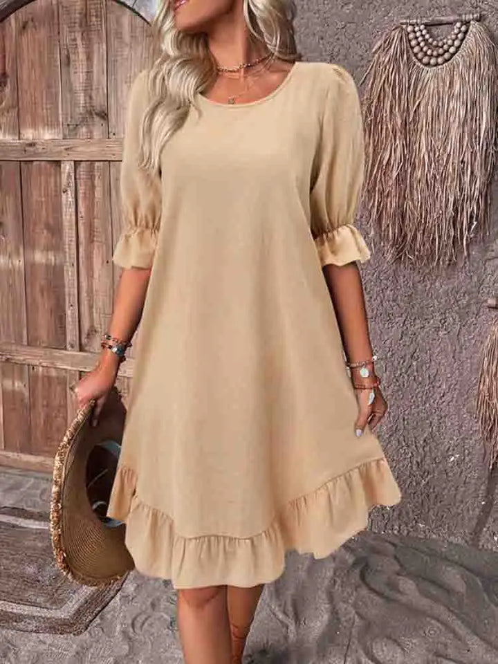 Kelen | Vestido veraniego con volantes