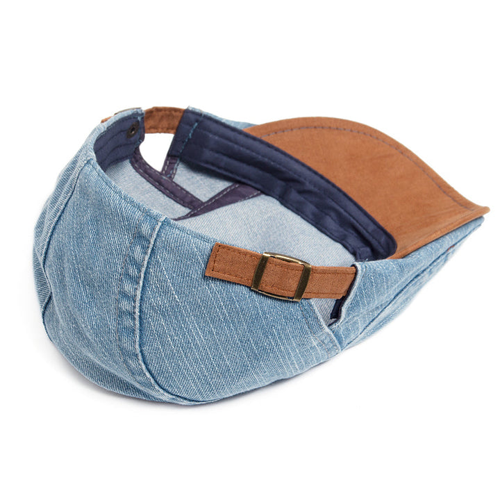 Bernabé | Boina de mezclilla estilo workwear