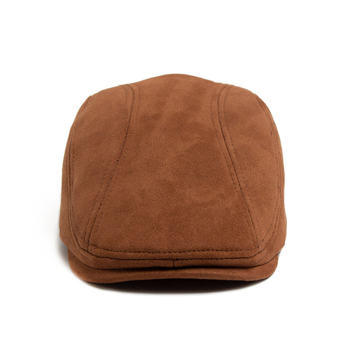 Santiago | Jockey boina de gamuza