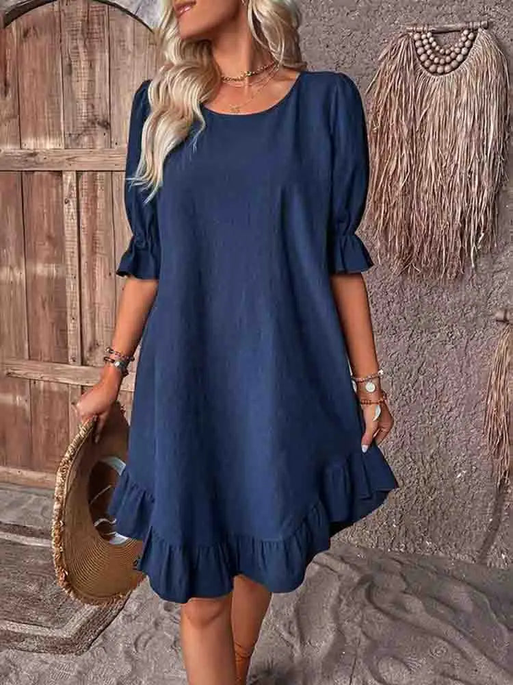 Kelen | Vestido veraniego con volantes