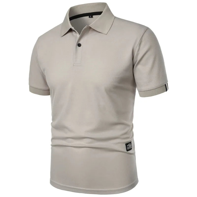 Eugenio | Polera de cuello con botones