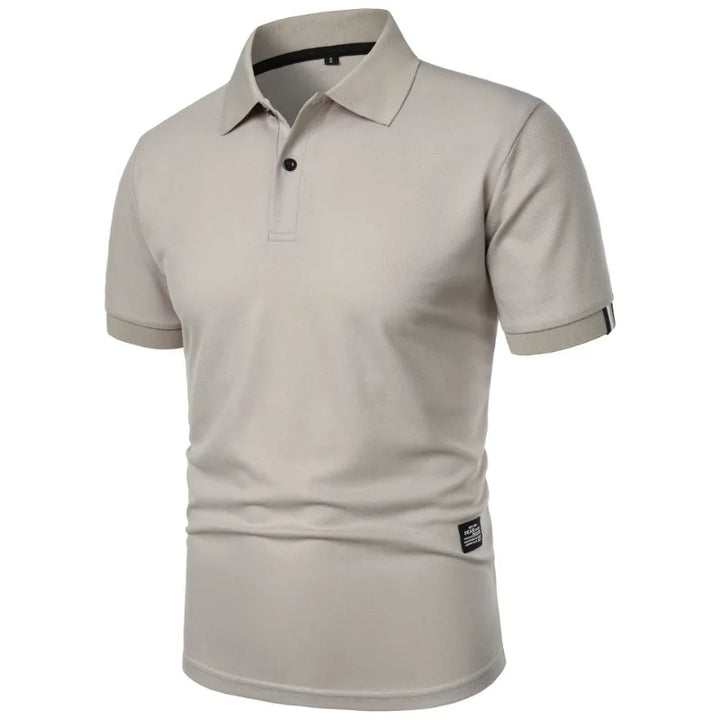 Eugenio | Polera de cuello con botones