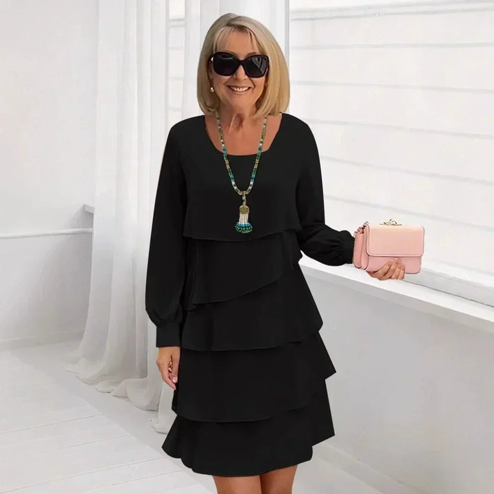 Yeny | Vestido de volantes elegante y cómodo