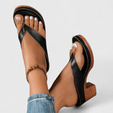 Consuelo | Sandalias de taco bajo grueso