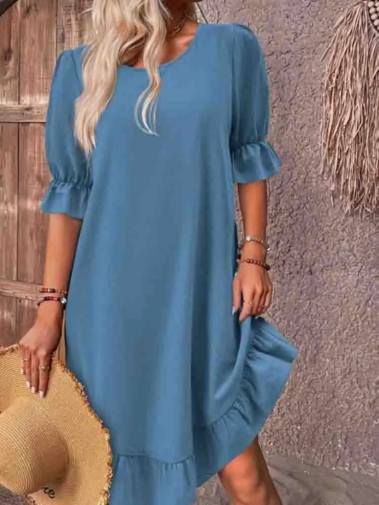 Kelen | Vestido veraniego con volantes