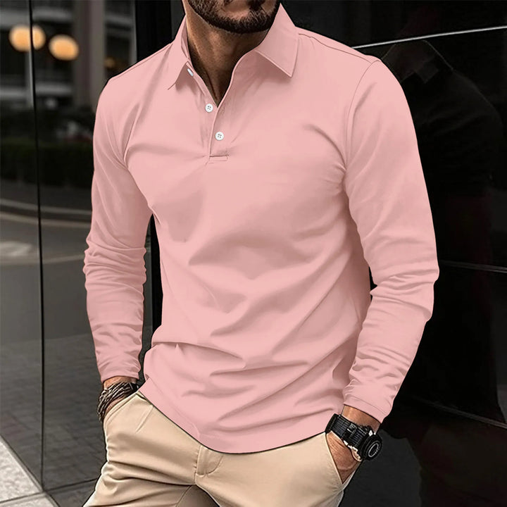 Dionisio | Polo manga larga smart casual