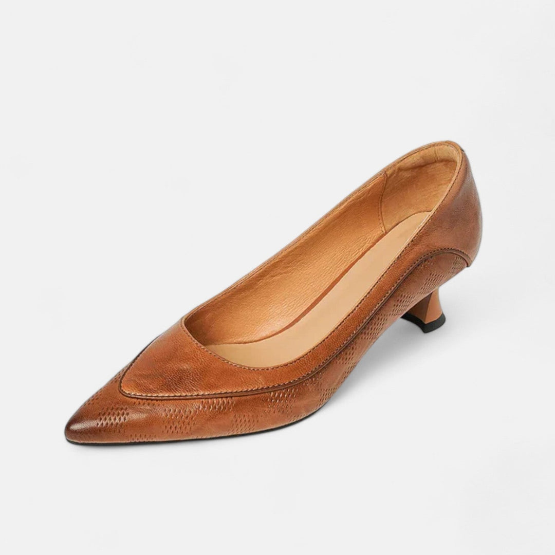 Nicole | Zapatos de taco punta fina