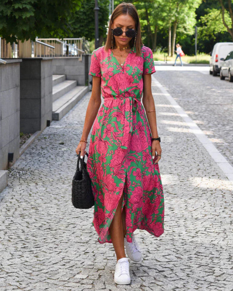 Eva | Vestido Elegante y Favorecedor