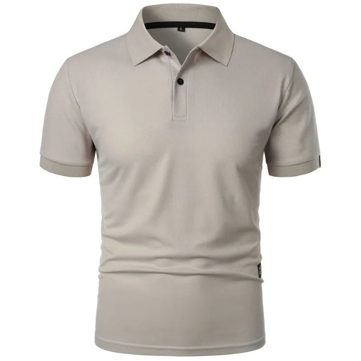 Eugenio | Polera de cuello con botones